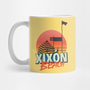 Xixón Beach Mug